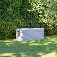 Toomax kussenbox dolomiti 151x70x63cm warm grijs - afbeelding 3