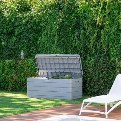 Toomax kussenbox dolomiti 151x70x63cm warm grijs - afbeelding 4