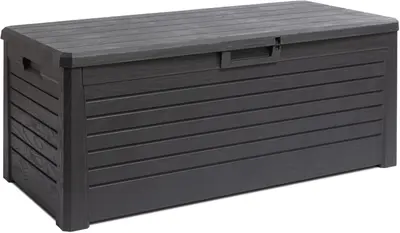 Toomax kussenbox florida 147x71x60cm antraciet - afbeelding 1