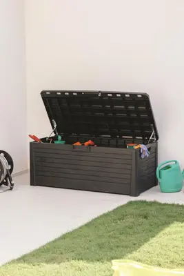 Toomax kussenbox florida 147x71x60cm antraciet - afbeelding 2