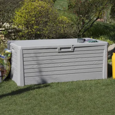 Toomax kussenbox florida 147x71x60cm warm grijs - afbeelding 3