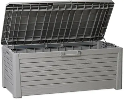 Toomax kussenbox florida 147x71x60cm warm grijs - afbeelding 2