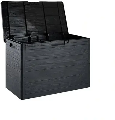 Toomax kussenbox woody's 77x44x53cm antraciet - afbeelding 2