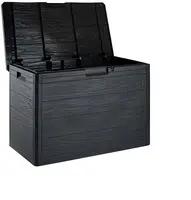 Toomax kussenbox woody's 77x44x53cm antraciet - afbeelding 2