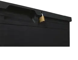 Toomax kussenbox woody's 77x44x53cm antraciet - afbeelding 3