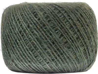Touw jute l250m groen - afbeelding 2