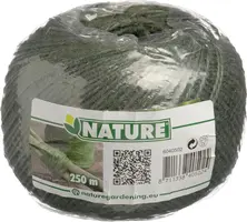 Touw jute l250m groen - afbeelding 1