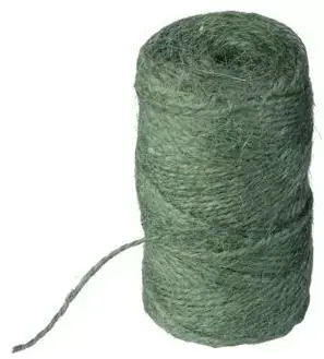 Touw jute l75m groen