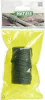Touw jute l75m groen - afbeelding 1