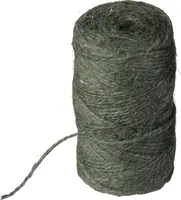 Touw jute l75m groen - afbeelding 2