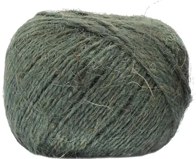 Touw jute l90m groen - afbeelding 2