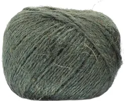 Touw jute l90m groen - afbeelding 2