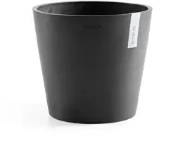 TPC ECOPOTS bloempot Amsterdam Ø30cm Donkergrijs - afbeelding 1