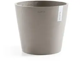 TPC ECOPOTS bloempot Amsterdam Ø40x36cm taupe - afbeelding 1