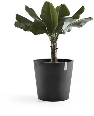 TPC ECOPOTS bloempot Amsterdam Ø60cm Donkergrijs - afbeelding 2
