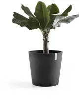 TPC ECOPOTS bloempot Amsterdam Ø60cm Donkergrijs - afbeelding 2