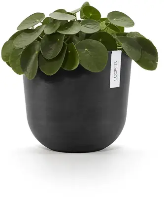 TPC ECOPOTS  bloempot Oslo Ø25cm Donkergrijs - afbeelding 2