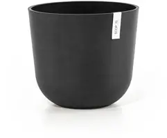 TPC ECOPOTS bloempot Oslo Ø35cm Donkergrijs - afbeelding 1