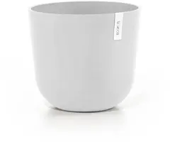 TPC ECOPOTS bloempot Oslo Ø35cm Puurwit - afbeelding 1