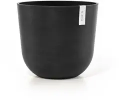 TPC ECOPOTS bloempot Oslo Ø45cm Donkergrijs - afbeelding 1