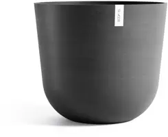 TPC ECOPOTS bloempot Oslo Ø65cm Donkergrijs - afbeelding 1