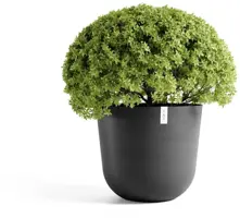 TPC ECOPOTS bloempot Oslo Ø65cm Donkergrijs - afbeelding 2