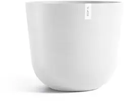 TPC ECOPOTS bloempot Oslo Ø65cm Puurwit - afbeelding 1