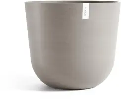 TPC ECOPOTS bloempot Oslo Ø65cm Taupe - afbeelding 1