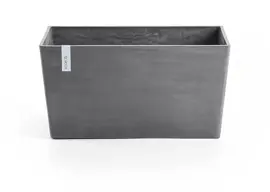 TPC ECOPOTS Plantenbak Paris 80x25x40cm Grijs  - afbeelding 1