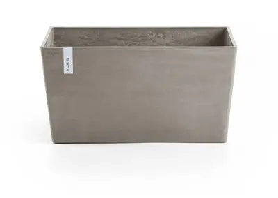 TPC ECOPOTS Plantenbak Paris 80x25x40cm Taupe - afbeelding 1