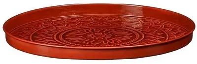 Tray medina d35h2.5cm rood
