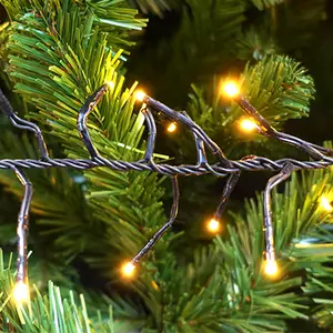 Treecluster kerstverlichting