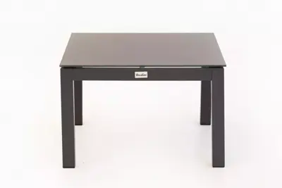 Trestino bijzettafel cardiff 67x67x43cm antraciet - afbeelding 2