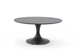 Trestino dining tuintafel fayet 120x74cm antraciet - afbeelding 1