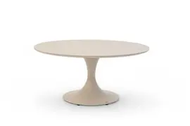Trestino dining tuintafel fayet 158x75cm latte - afbeelding 1