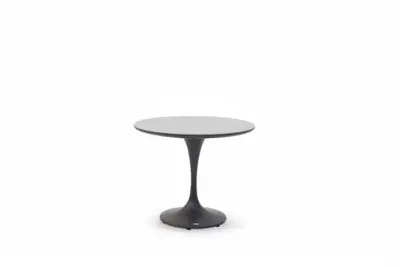Trestino dining tuintafel fayet 90x74cm antraciet - afbeelding 1