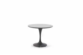 Trestino dining tuintafel fayet 90x74cm antraciet - afbeelding 1