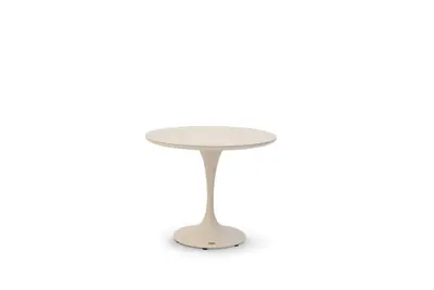 Trestino dining tuintafel fayet 90x74cm latte - afbeelding 1