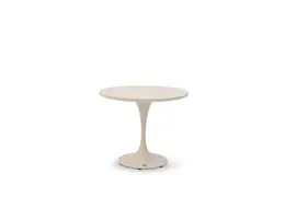 Trestino dining tuintafel fayet 90x74cm latte - afbeelding 1