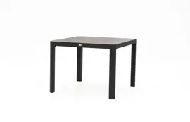 Trestino dining tuintafel gironde 100x100x74.5cm antraciet - afbeelding 1