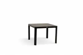 Trestino dining tuintafel gironde 100x100x74.5cm zwart