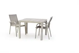Trestino diningset gironde 100 dining latte - afbeelding 1