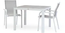 Trestino diningset gironde 100 dining wit - afbeelding 1