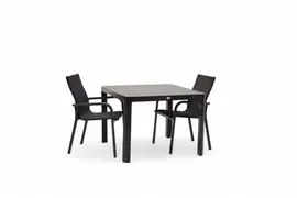 Trestino diningset gironde 100 dining zwart - afbeelding 1