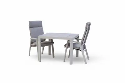 Trestino diningset gironde 100 frazer latte - afbeelding 1
