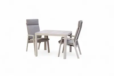 Trestino diningset gironde 100 frazer latte - afbeelding 1