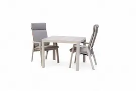 Trestino diningset gironde 100 frazer latte - afbeelding 1
