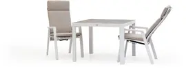 Trestino diningset gironde 100 frazer wit - afbeelding 2
