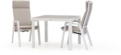 Trestino diningset gironde 100 frazer wit - afbeelding 1