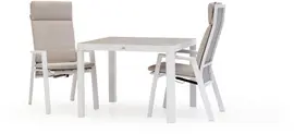 Trestino diningset gironde 100 frazer wit - afbeelding 1